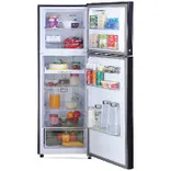 HRD-2105PKO-P 190 L, 5 Star, Black Opal Finish Direct Cool Single Door Refrigerator with Base Drawer