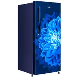 HRD-2105PMD-P 190 L, 5 Star, Marine Dahelia Finish Direct Cool Single Door Refrigerator with Base Drawer