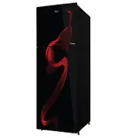 HRD-2105PSG-P 190 L, 5 Star, Spiral Glass Finish Direct Cool Single Door Refrigerator with Base Drawer