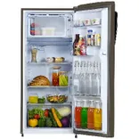 HRD-2262BIS-N 205 L, 2 Star, Inox Steel Finish Direct Cool Single Door Refrigerator