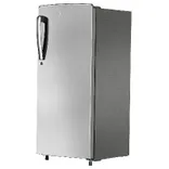HRD-2262BIS-N 205 L, 2 Star, Inox Steel Finish Direct Cool Single Door Refrigerator