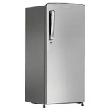 HRD-2262BIS-N 205 L, 2 Star, Inox Steel Finish Direct Cool Single Door Refrigerator