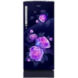 HRD-2263PMR-N 205 L , 3 Star, Marine rose Finish Direct Cool Single Door Refrigerator with Base Drawer
