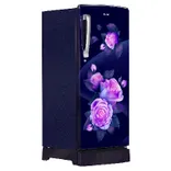 HRD-2263PMR-N 205 L , 3 Star, Marine rose Finish Direct Cool Single Door Refrigerator with Base Drawer