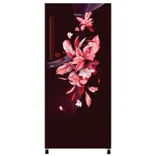 HRD-2353CRO-P 215 L, 3 Star, Red Opal Finish Direct Cool Single Door Refrigerator