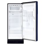 HRD-2355PMD-P 215 L, 5 Star, Marine Dahelia Finish Direct Cool Single Door Refrigerator with Base Drawer