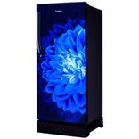 HRD-2355PMD-P 215 L, 5 Star, Marine Dahelia Finish Direct Cool Single Door Refrigerator with Base Drawer