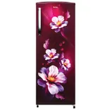 HRD-2562CRP-N 235 L, 2 Star, Red Peony finish Direct Cool Single Door Refrigerator