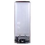 HRD-2743CRP-N 253L, 3 Star, Red Peony Finish Direct Cool Single Door Refrigerator