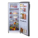 HRD-2743CRP-N 253L, 3 Star, Red Peony Finish Direct Cool Single Door Refrigerator