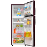 HRF-2902CRR-P 240 L, 2 Star, Red Rose Finish Top Mounted Frost Free Refrigerator