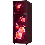 HRF-2902CRR-P 240 L, 2 Star, Red Rose Finish Top Mounted Frost Free Refrigerator