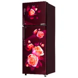 HRF-2902CRR-P 240 L, 2 Star, Red Rose Finish Top Mounted Frost Free Refrigerator