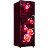 HRF-2902CRR-P 240 L, 2 Star, Red Rose Finish Top Mounted Frost Free Refrigerator