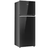 HRF-4083PKG-P 358L, 3 Star, Black Glass Finish Top Mount Frost Free Refrigerator
