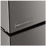 HRT-683ISU1 598L 3 Door Convertible Side by Side Refrigerator with WIFI Enabled Smart Sense AI