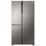 HRT-683ISU1 598L 3 Door Convertible Side by Side Refrigerator with WIFI Enabled Smart Sense AI