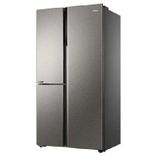 HRT-683ISU1 598L 3 Door Convertible Side by Side Refrigerator with WIFI Enabled Smart Sense AI