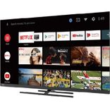 LE65S8RHQGA 65 Inch 4K Metal Bezel Less Google Android TV - Smart AI Plus