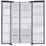 RS7HCG8543B1HL 615 L Convertible 5in1 Side by Side Refrigerator