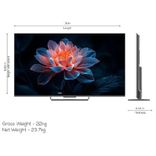 TV H75S90EUX With Hands Free Voice Control