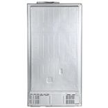 HRT-683KWGU1 Vogue 598L Black White Glass 3-Door Convertible Fridge