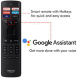 108 cm (43 inches) 4K Ultra HD Smart Certified Android LED TV