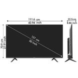 108 cm (43 inches) 4K Ultra HD Smart Certified Android LED TV