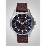 Men Navy Blue Analogue Watch 1550002