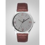 Men Charcoal Grey Analogue Watch 1513484