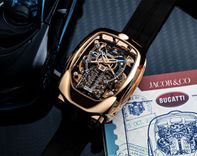 BU200.40.AA.AA.BBRUA Bugatti Chiron Tourbillon Rose Gold