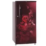 GL-B201ASED 185L 3 Star Direct Cool Single Door Refrigerator