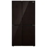 GL-B257DBM3 650L 3 Star Side by Side Refrigerator