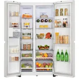 GL-B257DLWX 655L 3 Star Side by Side Refrigerator