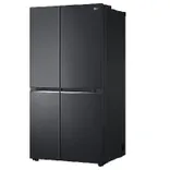 GL-B257EMC3 650L 3 Star Side-by-Side Refrigerator