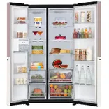 GL-B257EPT3 650L 3 Star Side-By-Side Refrigerator