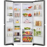 GL-B257EPZX 655L 3 Star Side-by-Side Refrigerator