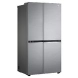 GL-B257EPZ3 650L 3 Star Frost Free Side-by-Side Refrigerator