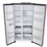 GL-B257EPZ3 650L 3 Star Frost Free Side-by-Side Refrigerator