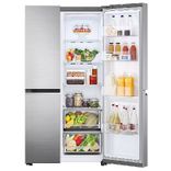 GL-B257EPZ3 650L 3 Star Frost Free Side-by-Side Refrigerator