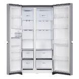 GL-B257EPZ3 650L 3 Star Frost Free Side-by-Side Refrigerator