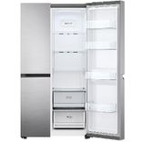 GL-B257EPZ3 650L 3 Star Frost Free Side-by-Side Refrigerator