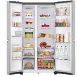GL-B257EUS3 650L 3 Star Side-by-Side Refrigerator
