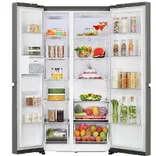 GL-B257HDS3 650L 3 Star Convertible Side-by-Side Refrigerator 