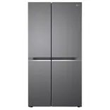 GL-B257HDS3 650L 3 Star Convertible Side-by-Side Refrigerator 