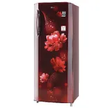 GL-B281BSCX 261L 3 Star Direct Cool Single Door Refrigerator