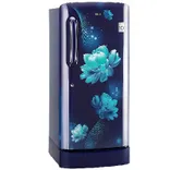 GL-D201ABCY 185L 5 Star Single Door Refrigerator