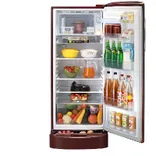 GL-D201ASCU 185L 5 Star Single Door Refrigerator