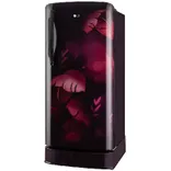 GL-D211HPIZ 201L 5 Star Single Door Refrigerator