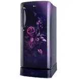 GL-D241ABEY 224L 4 Star Direct Cool Single Door Refrigerator